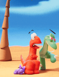 Kick Flying GIF by Claynosaurz