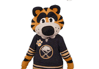 Cant Look Ice Hockey Sticker by NHL