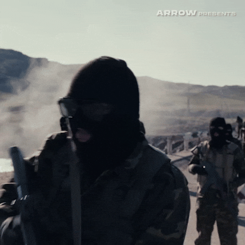 War Film GIF by Arrow Video
