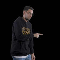 Underpier27 music star wars swipe up thumbs up GIF