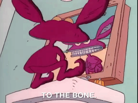 nickrewind giphydvr nicksplat giphyarm001 aaahh real monster GIF