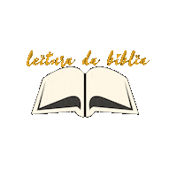 Reading Bible Sticker