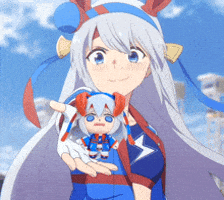 DDak22 tamamo tamamo cross GIF