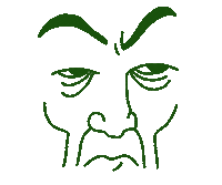 Face Monster Sticker