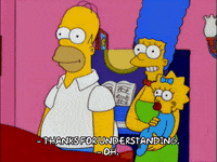 homer simpson family GIF