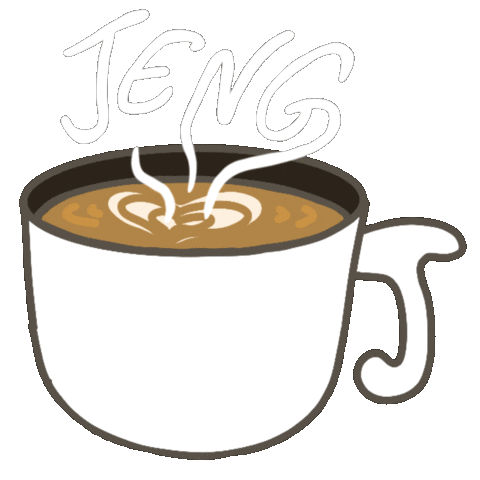Coffee Cafe Sticker