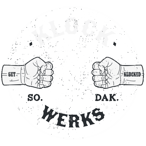 Art Motorcycle Sticker by Klock Werks