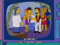 happy homer simpson GIF