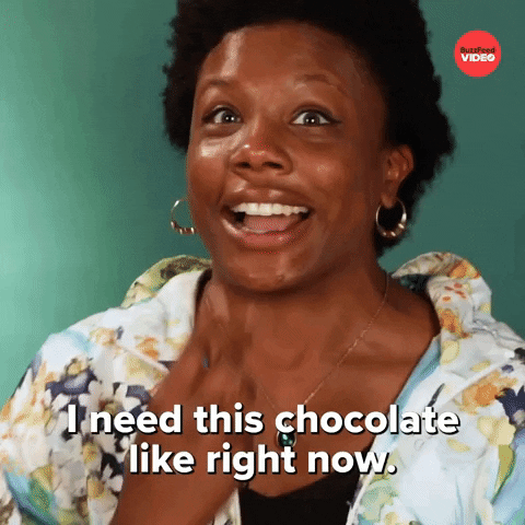 Chocolate Facts GIF by BuzzFeed