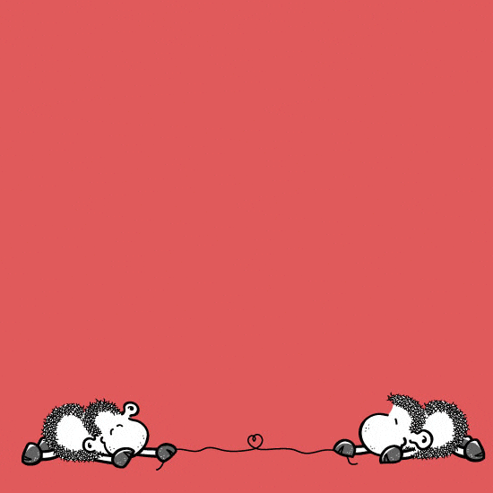 In Love Kiss GIF by SHEEPWORLD AG