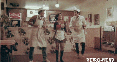 drive in classic GIF by RETRO-FIEND