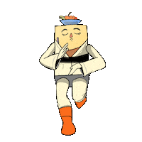 Relaxing Just Breathe Sticker by Nexio