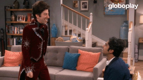 Big Bang GIF by globoplay