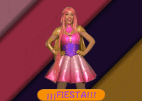 Fiesta Baile GIF by Luli Pampin