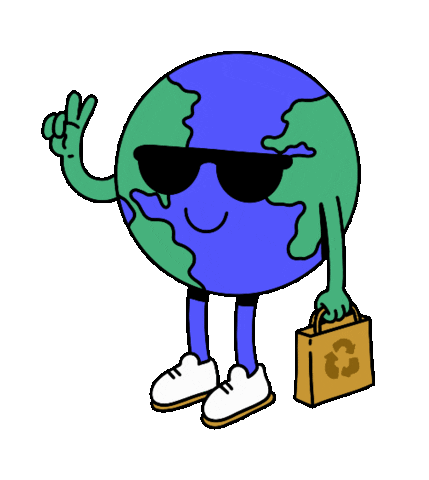 laurenmartin_studio giphyupload peace world earth Sticker