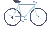 Madison Wi Bike Sticker by hilldalemadison