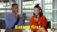 Eating First