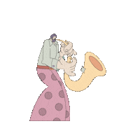 Jazzaround Sticker by GoodTasteProduction