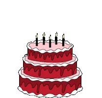 Happy Birthday Sticker by Bring Global