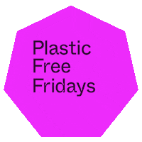 Fridays Forabetterworld Sticker by plasticfreefridays