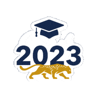 Top Cat Sticker by South Texas College