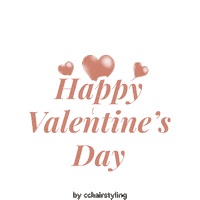 heart love Sticker by cchairstyling