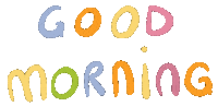 Happy Good Morning Sticker by irinaH