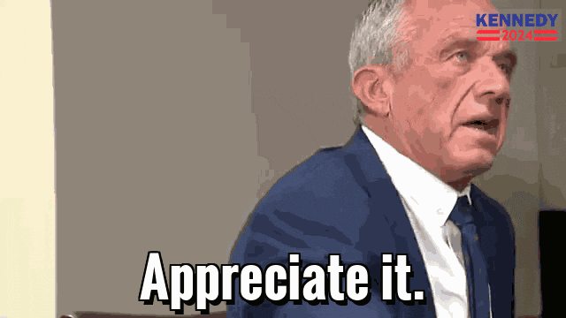 Respect Thank You GIF by Team Kennedy