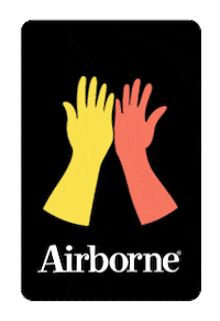 High Five Vitamin C Sticker by Airborne