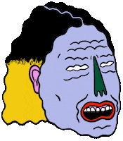 Sad Cry Baby Sticker by ffembroidery