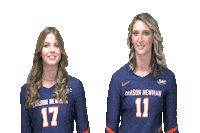 C-N Volleyball Sticker by Carson-Newman Athletics