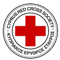 Cyprus Sticker by CYRPUS RED CROSS SOCIETY