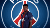 benoit kounkoud smile GIF by Paris Saint-Germain Handball