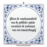 Stem Nl GIF by Tegelspreuken.nl