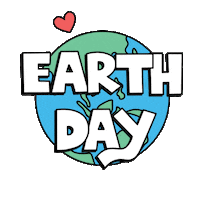 Go Green Climate Change Sticker by Martina Martian