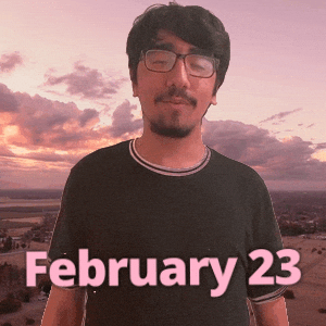 23 February GIF