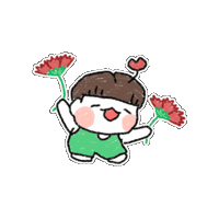 카네이션 Sticker