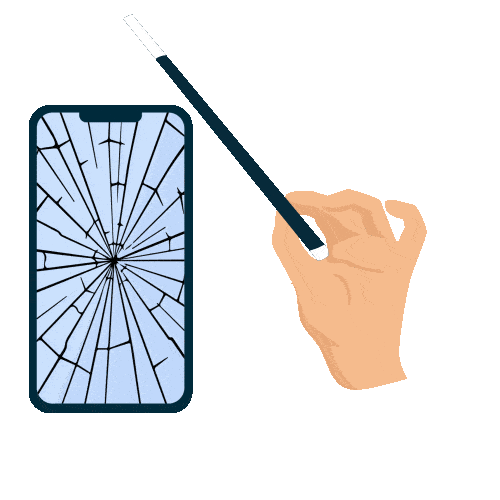 Provenzano-smartphone giphyupload magic spinning iphone Sticker