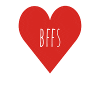 Bff Sticker by Paula Otti photography