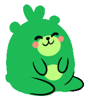 Happy Bear Sticker by ChibiKuma