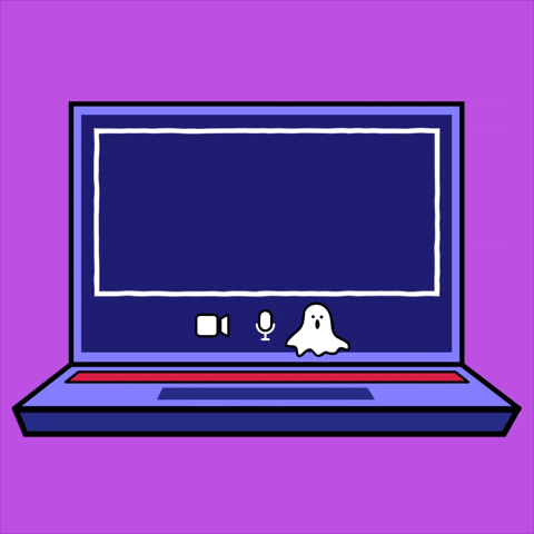 Ghost Hiring GIF by Jessica Lau