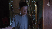 Autumn Looking GIF by Hollyoaks