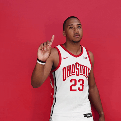 College Basketball No GIF by Ohio State Athletics