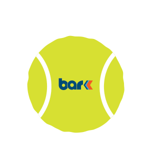 Bar-K-Dog-Bar dogs puppy play dog mom Sticker