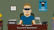 office poster GIF by South Park 