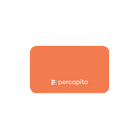 Savings Finances Sticker by Percapita