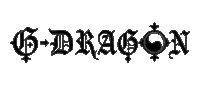 G Dragon Korea Sticker