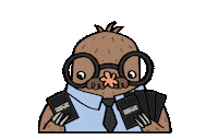 Toroloco Hombretopo Sticker