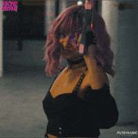 Hands Up Gun GIF by PureMagicPictures