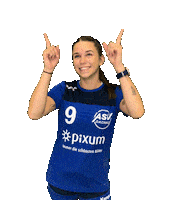 Sport Happy Dance Sticker by asvdachauhandball